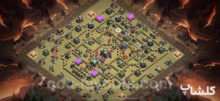 مپ وار/جنگ برای تان هال 14 (مپ شماره 146355)