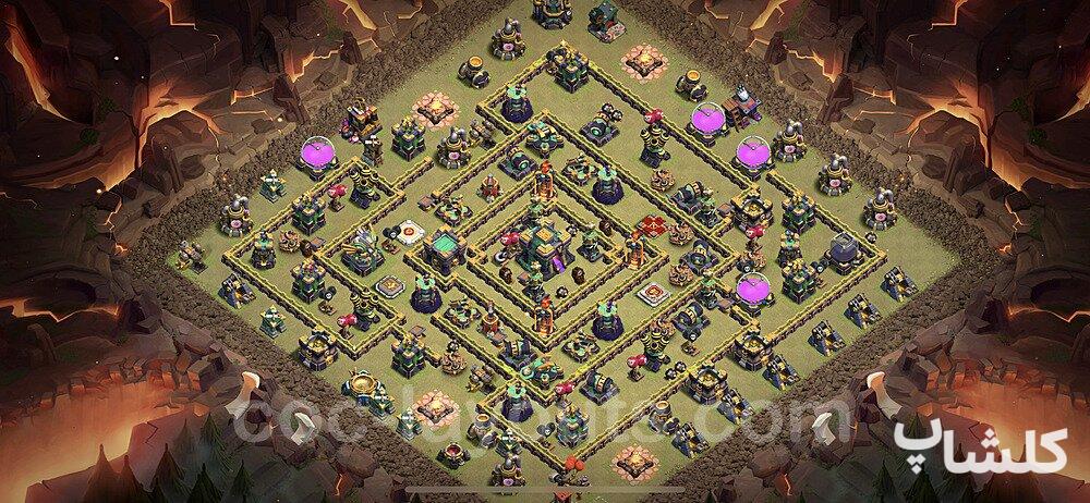 مپ وار/جنگ برای تان هال 14 (مپ شماره 146351)