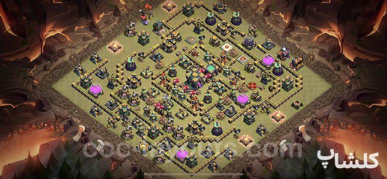 مپ وار/جنگ برای تان هال 14 (مپ شماره 144354)