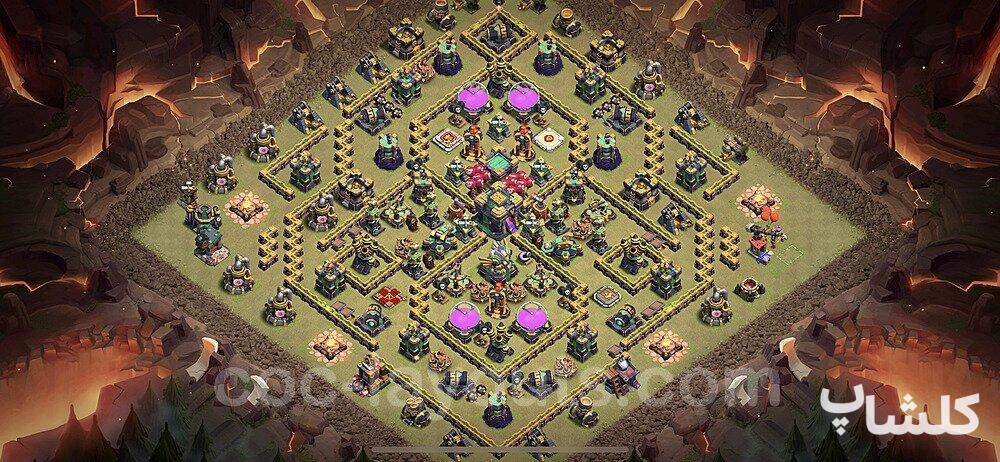 مپ وار/جنگ برای تان هال 14 (مپ شماره 144346)