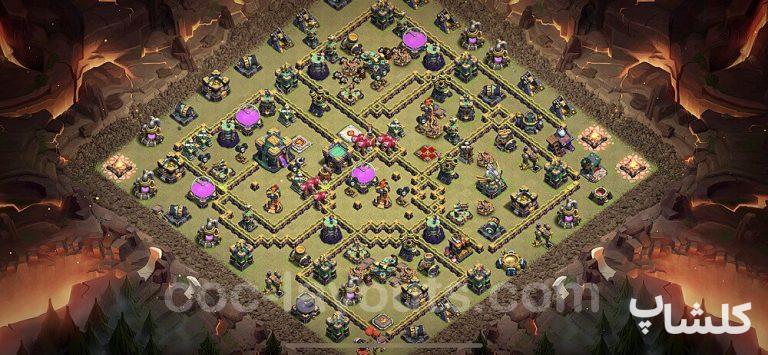 مپ وار/جنگ برای تان هال 14 (مپ شماره 144344)