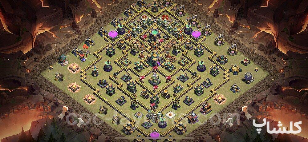 مپ وار/جنگ برای تان هال 14 (مپ شماره 146346)