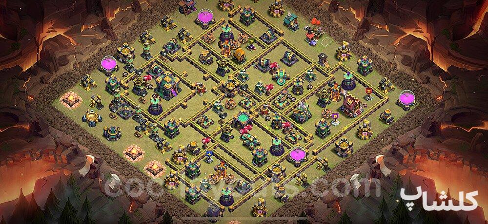 مپ وار/جنگ برای تان هال 14 (مپ شماره 143958)