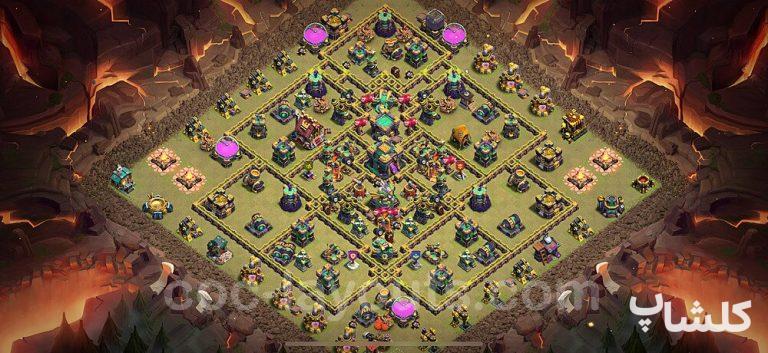 مپ وار/جنگ برای تان هال 14 (مپ شماره 143953)