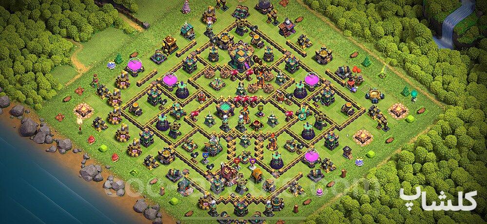 مپ وار/جنگ برای تان هال 14 (مپ شماره 143302)