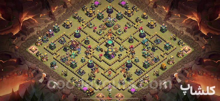 مپ وار/جنگ برای تان هال 14 (مپ شماره 143300)