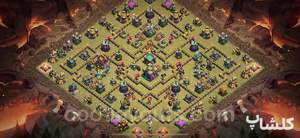 مپ وار/جنگ برای تان هال 14 (مپ شماره 143300)