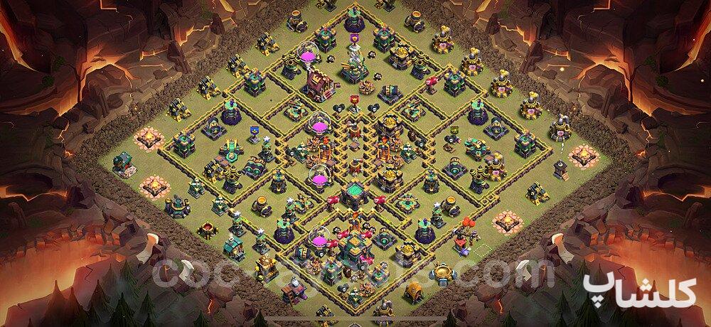 مپ وار/جنگ برای تان هال 14 (مپ شماره 143294)