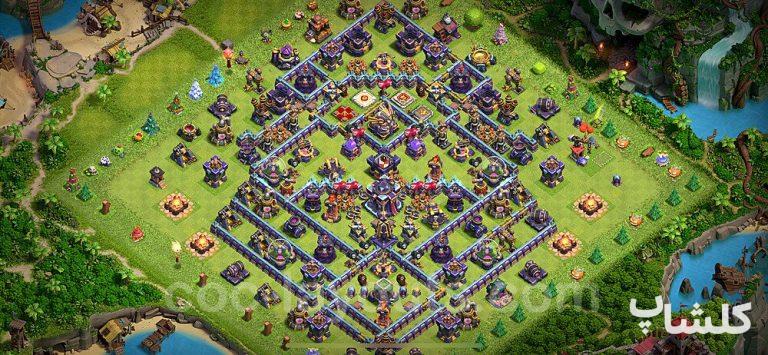 مپ تروفی/هیبرید برای تان هال 15 (مپ شماره 144362)