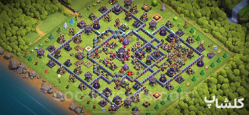 مپ تروفی برای تان هال 15 (مپ شماره 144807)