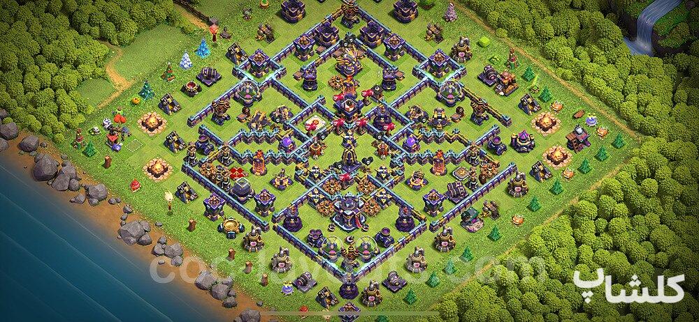 مپ تروفی برای تان هال 15 (مپ شماره 144799)