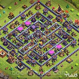 مپ تروفی برای تان هال 15 (مپ شماره 135917)