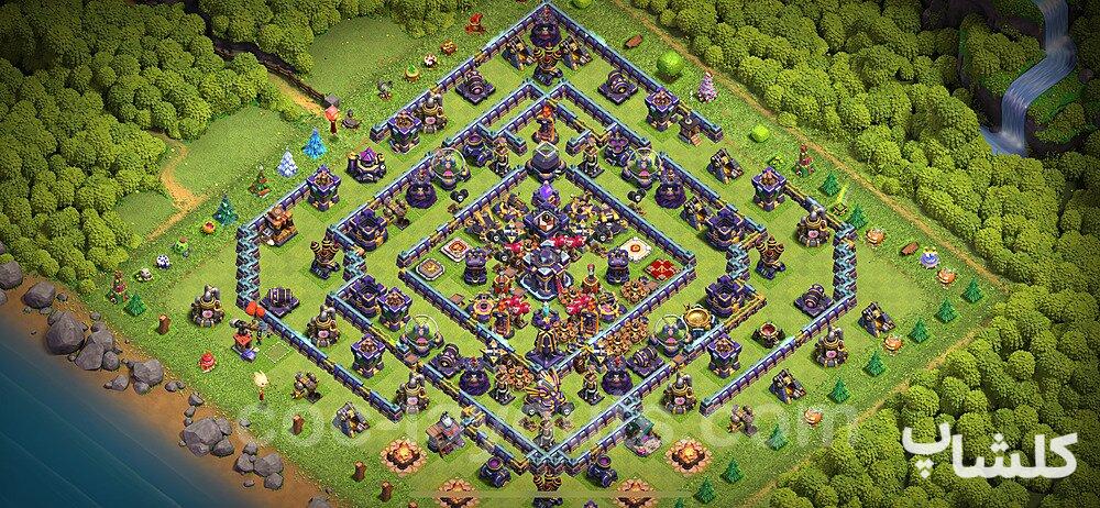 مپ فارم/مزرعه برای تان هال 15 (مپ شماره 144797)