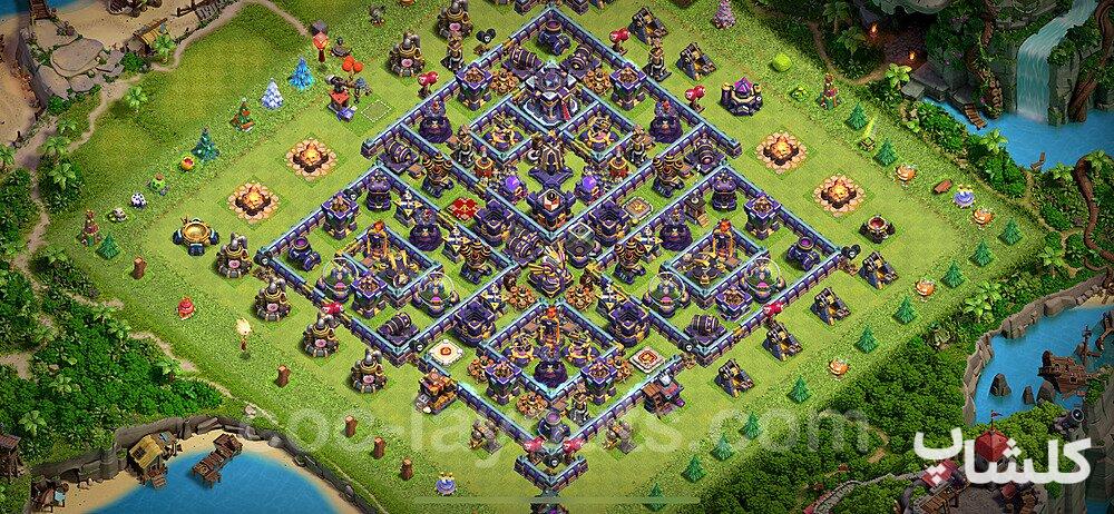 مپ فارم/مزرعه برای تان هال 15 (مپ شماره 143979)