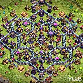 مپ فارم/مزرعه برای تان هال 15 (مپ شماره 135911)