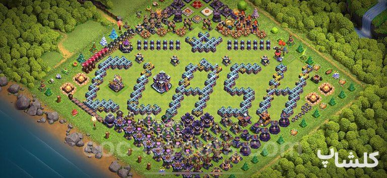 مپ تزئینی/فانتزی برای تان هال 15 (مپ شماره 144815)