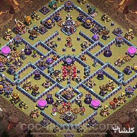 مپ وار/جنگ برای تان هال 15 (مپ شماره 142010)