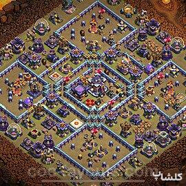 مپ وار/جنگ برای تان هال 15 (مپ شماره 141815)