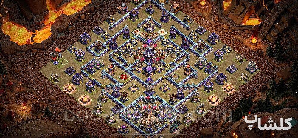 مپ وار/جنگ برای تان هال 15 (مپ شماره 143975)