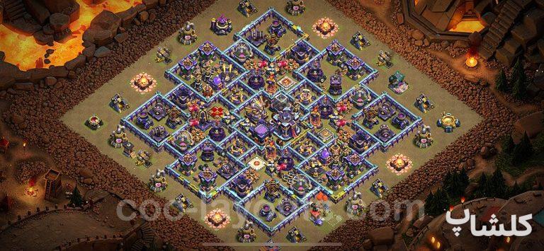 مپ وار/جنگ برای تان هال 15 (مپ شماره 144367)