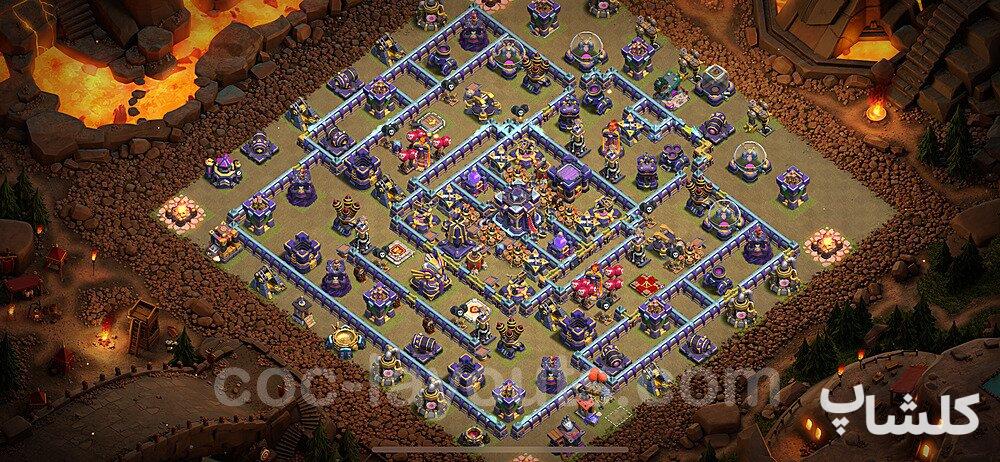 مپ وار/جنگ برای تان هال 15 (مپ شماره 143966)