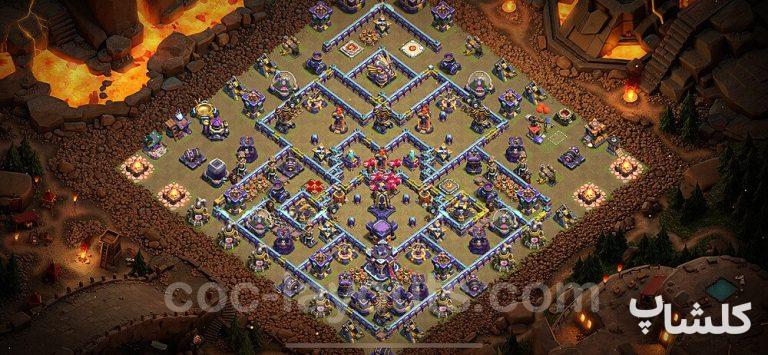 مپ وار/جنگ برای تان هال 15 (مپ شماره 143971)