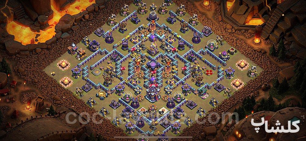 مپ وار/جنگ برای تان هال 15 (مپ شماره 144805)