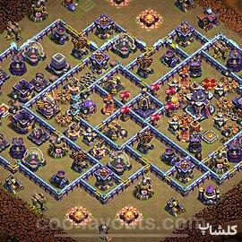 مپ وار/جنگ برای تان هال 15 (مپ شماره 138137)