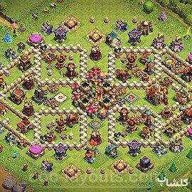 مپ تروفی برای تان هال 16 (مپ شماره 133858)