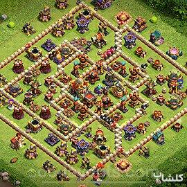 مپ تروفی برای تان هال 16 (مپ شماره 135898)