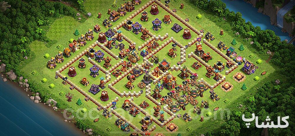 مپ تروفی برای تان هال 16 (مپ شماره 143939)