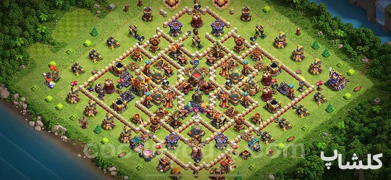 مپ تروفی برای تان هال 16 (مپ شماره 144793)