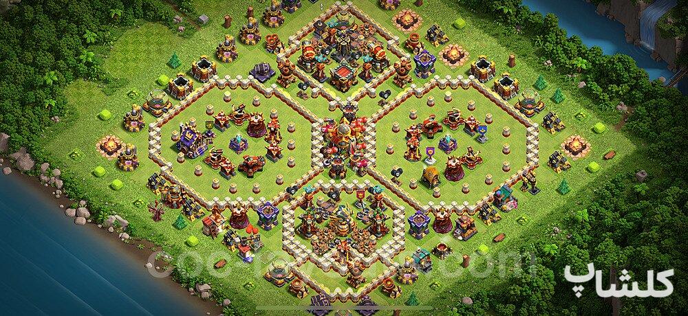 مپ تروفی برای تان هال 16 (مپ شماره 146836)