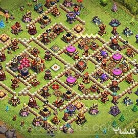 مپ فارم/مزرعه برای تان هال 16 (مپ شماره 134184)