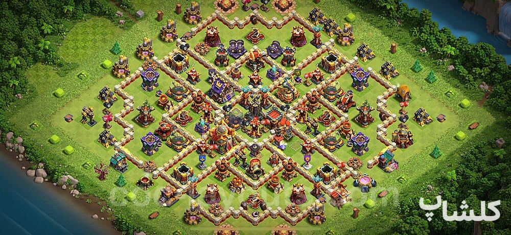 مپ فارم/مزرعه برای تان هال 16 (مپ شماره 144791)