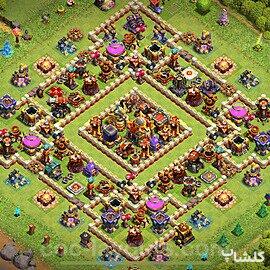 مپ فارم/مزرعه برای تان هال 16 (مپ شماره 136310)