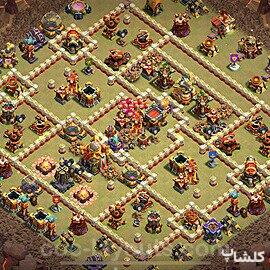 مپ وار/جنگ برای تان هال 16 (مپ شماره 141225)