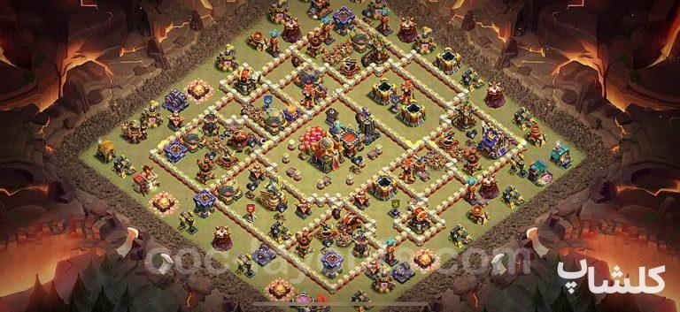 مپ وار/جنگ برای تان هال 16 (مپ شماره 143272)