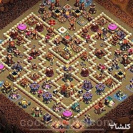 مپ وار/جنگ برای تان هال 16 (مپ شماره 136288)