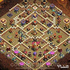 مپ وار/جنگ برای تان هال 16 (مپ شماره 136334)