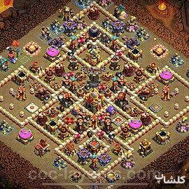 مپ وار/جنگ برای تان هال 16 (مپ شماره 134176)