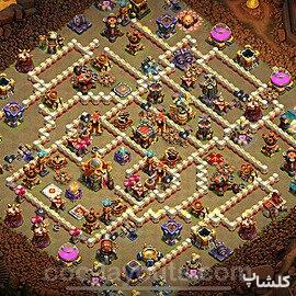 مپ وار/جنگ برای تان هال 16 (مپ شماره 136332)