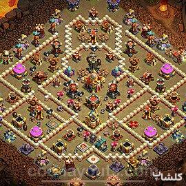 مپ وار/جنگ برای تان هال 16 (مپ شماره 133832)