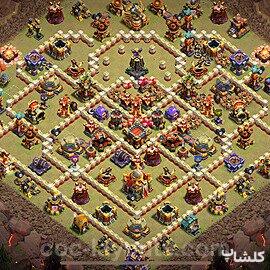 مپ وار/جنگ برای تان هال 16 (مپ شماره 141732)