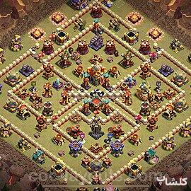 مپ وار/جنگ برای تان هال 16 (مپ شماره 135901)