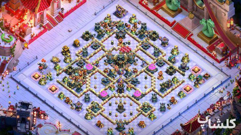 مپ وار/جنگ برای تان هال 17 (مپ شماره 138340)