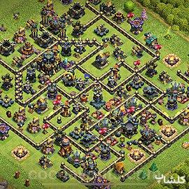 مپ تروفی برای تان هال 17 (مپ شماره 142781)