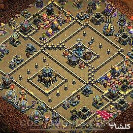 مپ وار/جنگ برای تان هال 17 (مپ شماره 136675)