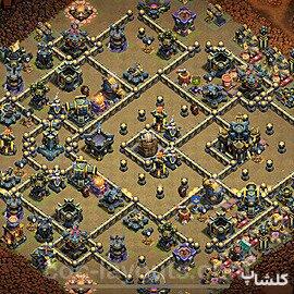 مپ وار/جنگ برای تان هال 17 (مپ شماره 137177)