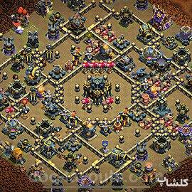 مپ وار/جنگ برای تان هال 17 (مپ شماره 137484)